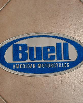 Patch, toppa, ricamo Buell originale