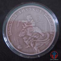 Niue 2024 Eroe mitologia Greca Theseo moneta argen