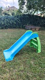 Scivolo e trampolino