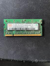 RAM Hynix 512MB DDR2 SODIMM Laptop