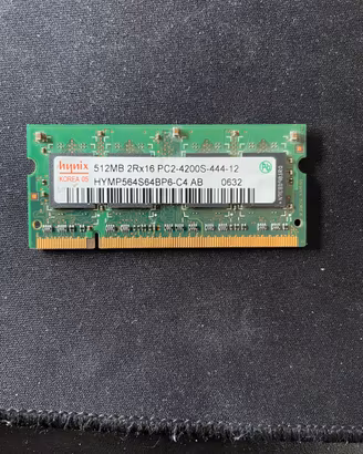 RAM Hynix 512MB DDR2 SODIMM Laptop
