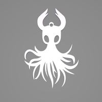 Portachiavi Hollow Knight 3D