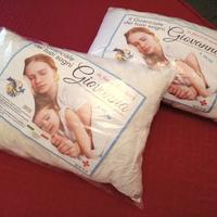 Cuscino guanciale da letto Giovanna nuovo coppia