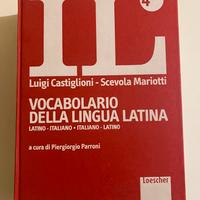 Vocabolario Latino - Italiano - Loesher