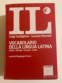 Vocabolario Latino - Italiano - Loesher