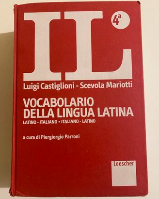 Vocabolario Latino - Italiano - Loesher