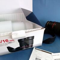 Samyang  16mm F/2.0 ED AS UMC CS x Fuji Fujifilm