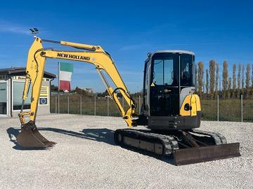 MINIESCAVATORE NEW HOLLAND E 50.2 + MARTELLO
