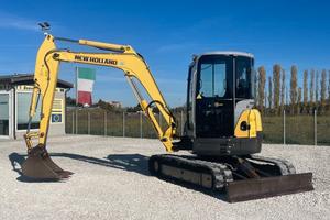 MINIESCAVATORE NEW HOLLAND E 50.2 + MARTELLO
