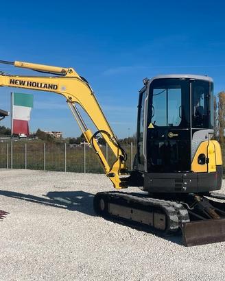 MINIESCAVATORE NEW HOLLAND E 50.2 + MARTELLO