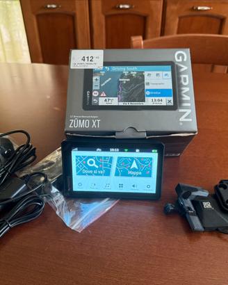 Navigatore Garmin XT + adattatore 3d supporto BMW