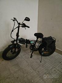 BICILETTA ELETTRICA 250 WATT ORIGINALE