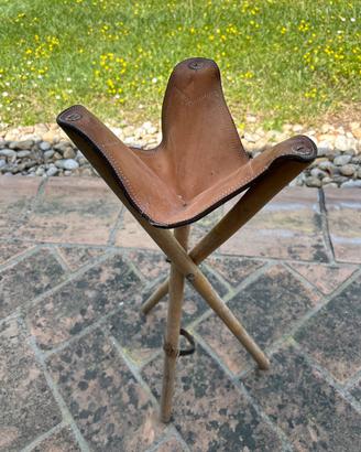 Sgabello portatile vintage