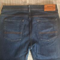 jeans Timberland Blu nuovi  W34/L34 Slim
