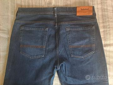 jeans Timberland Blu nuovi  W34/L34 Slim