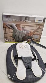 Alpha Bouncer Deluxe - Hauck - Sdraietta Neonato