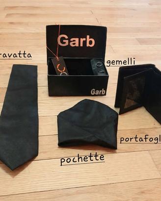 set uomo Garb