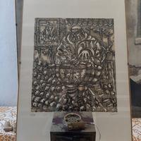 Dipinto a china acquarellata  di Tono Zancanaro