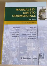 9788892129368 Manuale di Diritto Commerciale