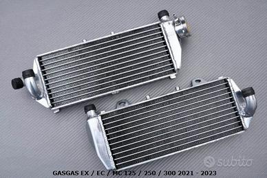 radiatori GASGAS EX / EC / MC 125 250 300 2021 23