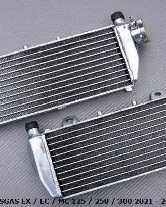 radiatori GASGAS EX / EC / MC 125 250 300 2021 23