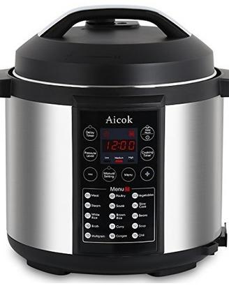 Pentola multifunzione 7 in 1 Aicok Multicooker