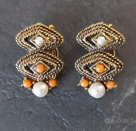 orecchini vintage
