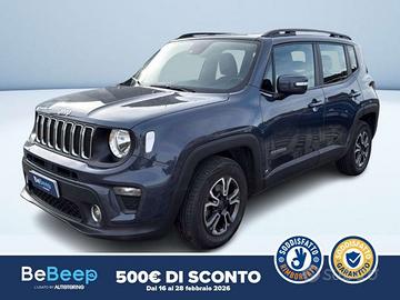 Jeep Renegade 1.6 MJT LONGITUDE 2WD 120CV DDCT