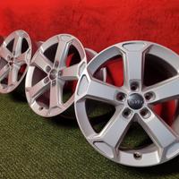 Cerchi Audi A3 Q2 Q3 VW Seat Skoda VolksWagen R17