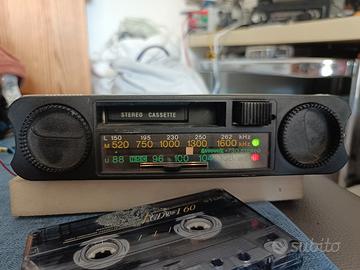 Autovox 730 stereo radio vintage 