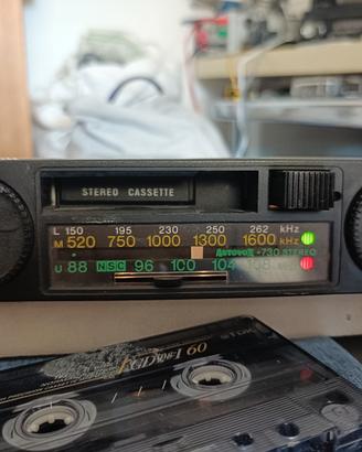 Autovox 730 stereo radio vintage 