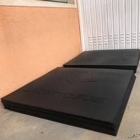 25 MQ PAVIMENTO IN GOMMA PER HOME GYM O GARAGE