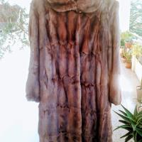 Pelliccia di petit gris come nuova.