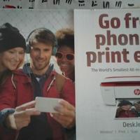 stampante  multifunzione HP deskjet 3733 a colori 