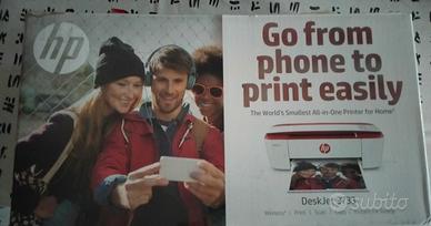 stampante  multifunzione HP deskjet 3733 a colori 