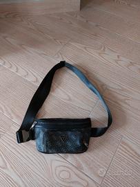 tracolla marsupio guess uomo