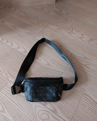 tracolla marsupio guess uomo