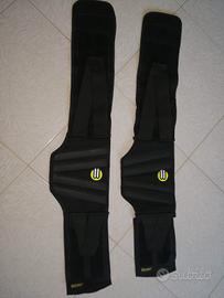 2 fasce lombari per motociclismo