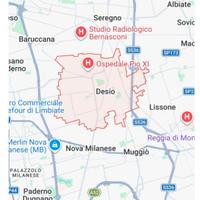 Ampia stanza luminosa - Desio - 530 eur