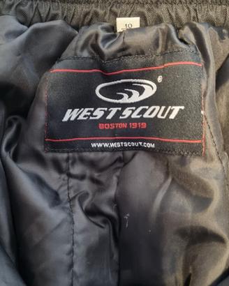 Salopette da sci West Scout Junior