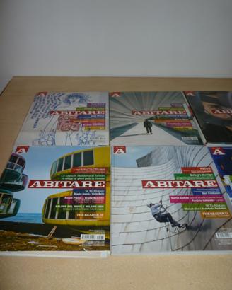 Rivista abitare annata 2008