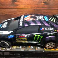 modellino auto 1:18 HPI WR8 Nitro Ken Block Gymkha