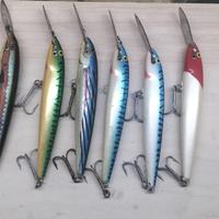 Lotto Artificiali da pesca Rapala