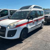 fiat doblo 2014 2015 vetrato per ricambi