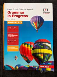 Grammar in progess (Zanichelli)