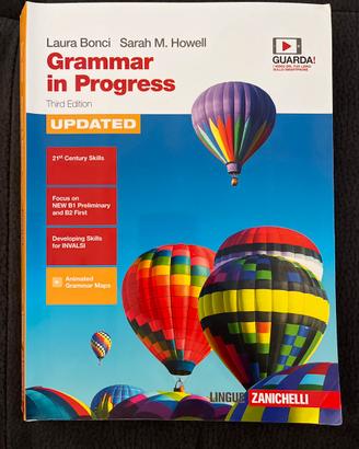 Grammar in progess (Zanichelli)