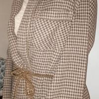 giacca sartoriale in lana