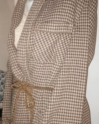giacca sartoriale in lana