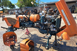 Trattore fiat 18 la piccola 211 215 250 300