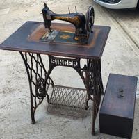 macchina da cucire Singer d'epoca